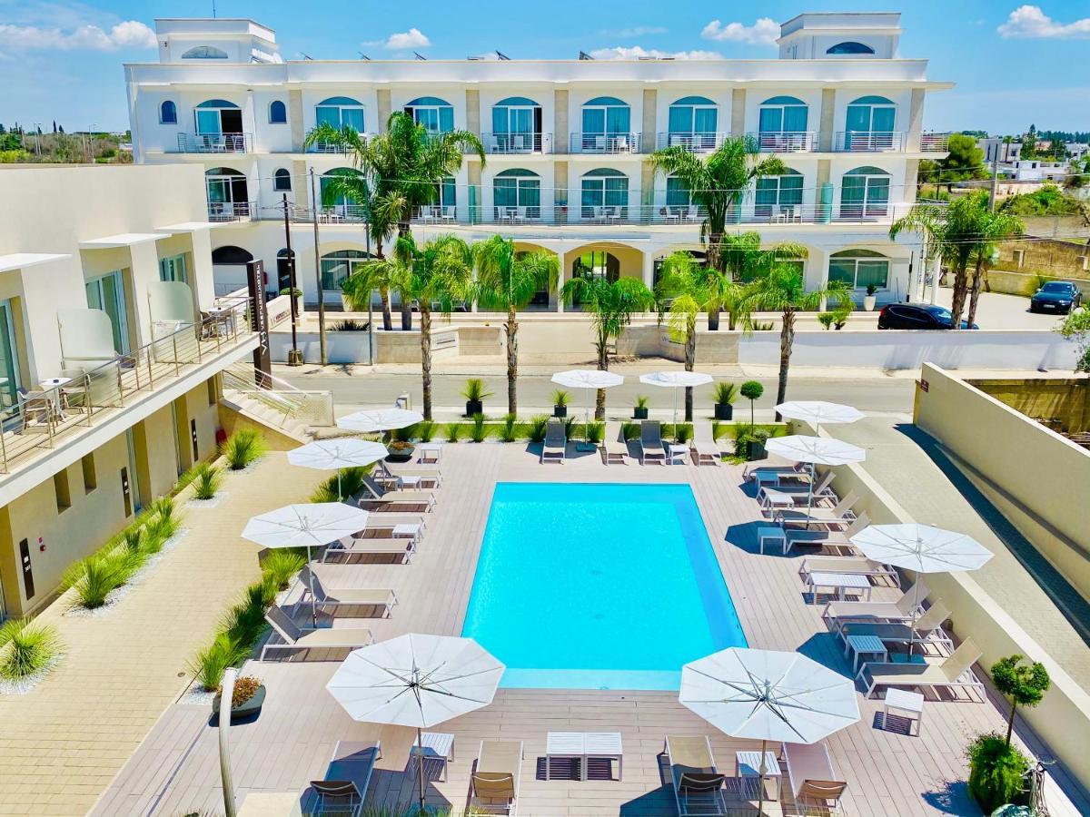 Hotel Vespucci Porto Cesareo Exterior foto