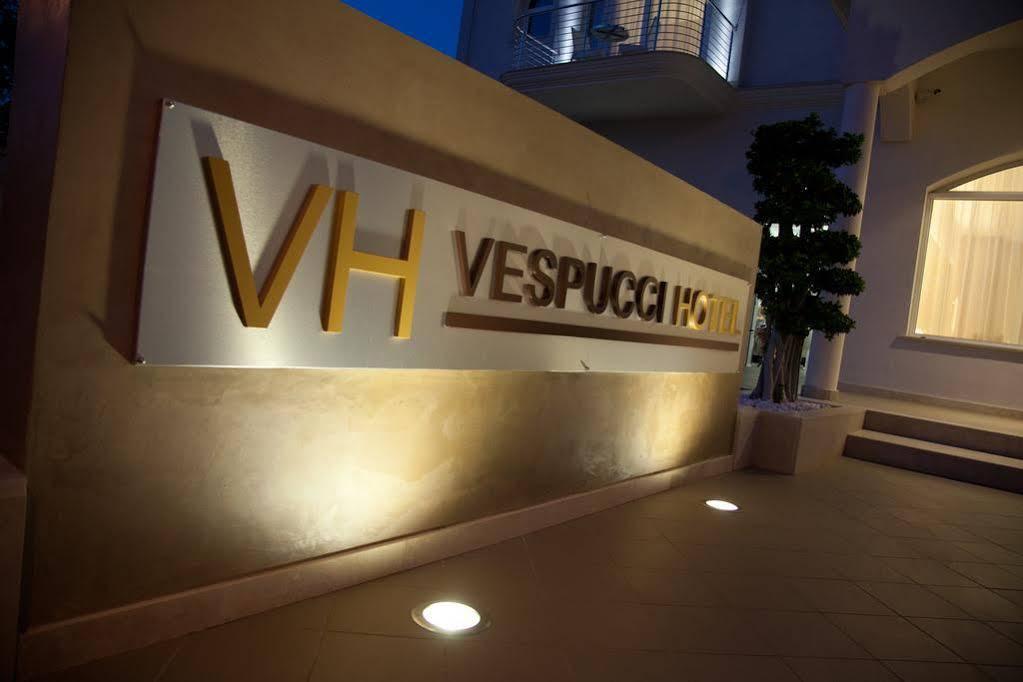 Hotel Vespucci Porto Cesareo Exterior foto