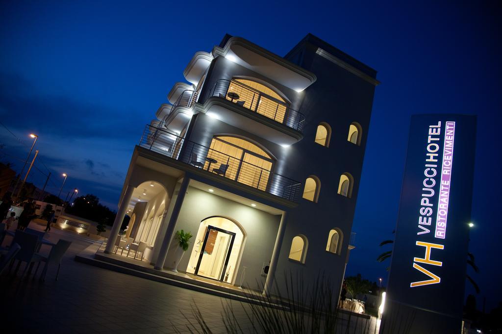 Hotel Vespucci Porto Cesareo Exterior foto