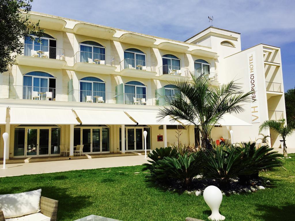 Hotel Vespucci Porto Cesareo Exterior foto