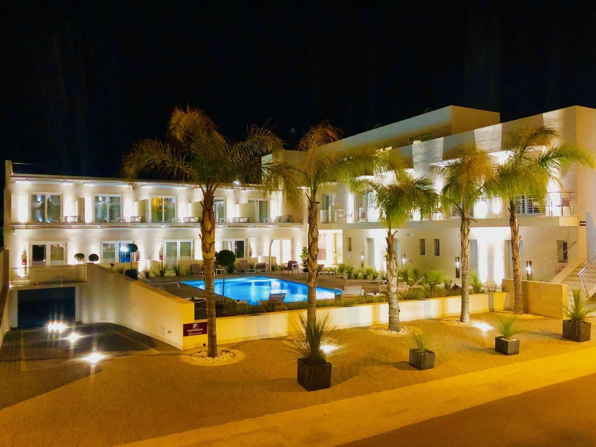 Hotel Vespucci Porto Cesareo Exterior foto