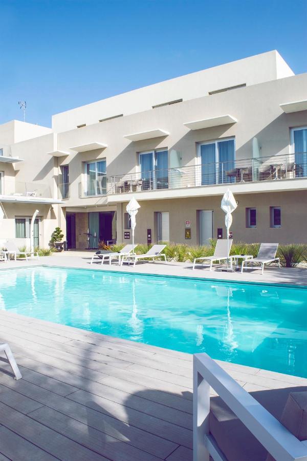 Hotel Vespucci Porto Cesareo Exterior foto