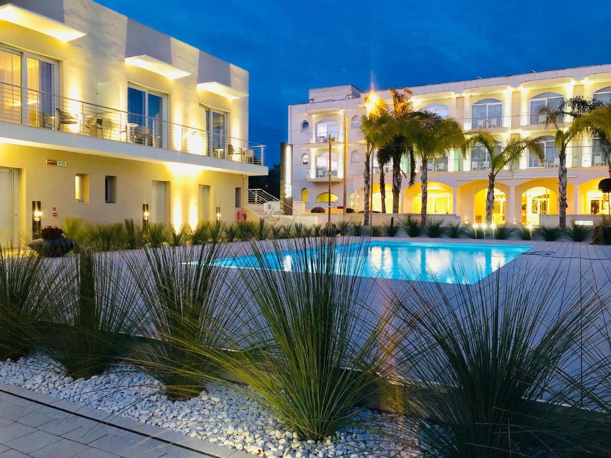 Hotel Vespucci Porto Cesareo Exterior foto